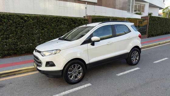 FORD ECOSPORT 1.6 SE 16V FLEX 4P POWERSHIFT